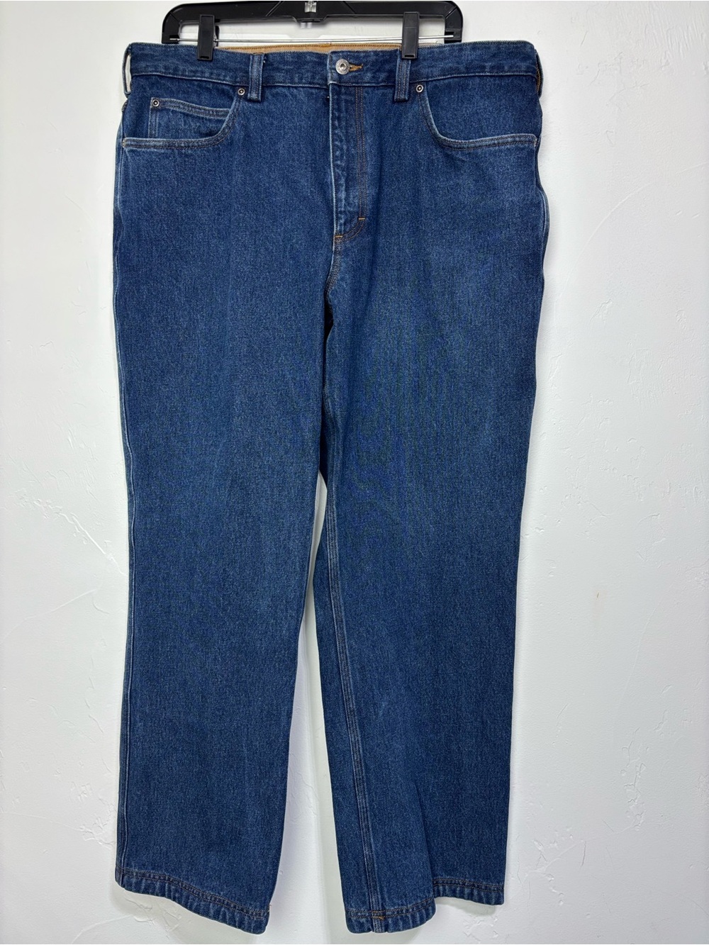 Duluth Trading Co Men's Blue Jeans Denim Pant 38x30 Cotton Outdoor Hiking